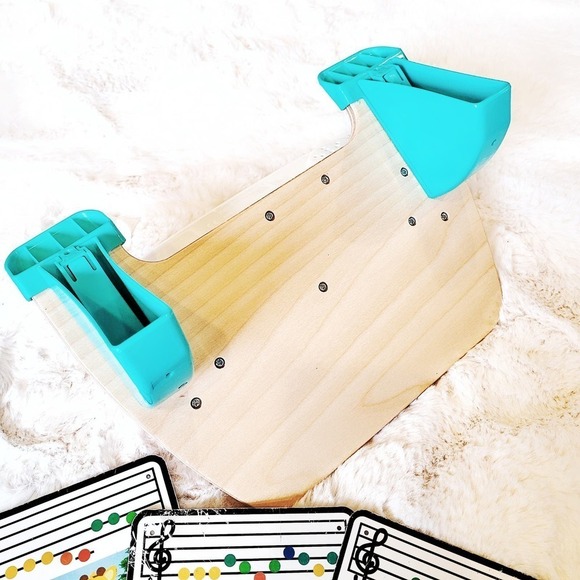 Baby Einstein Hape Magic Musical Touch Piano Wooden Montessori - Picture 3 of 3